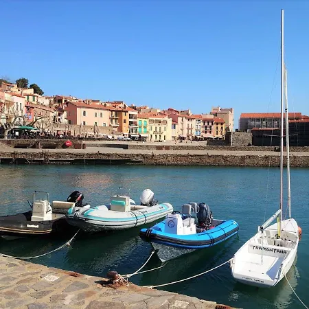 6pa36 Du Port D Avall Lägenhet Collioure