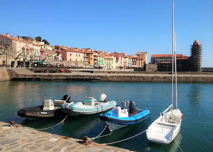 6pa36 Du Port D Avall Appartement Collioure